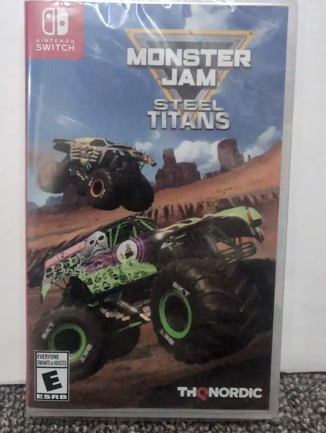 Nintendo Switch Game Monster Jam Steel Titans Switch in Nintendo Switch in Kitchener / Waterloo - Image 5