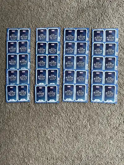 Loblaw Marvel Cards - 20 Packs (80 Cards), View more