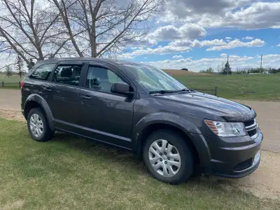 Looking to sell my 2015 Dodge Journey, a reliable and spacious SUV perfect for families or anyone ne...