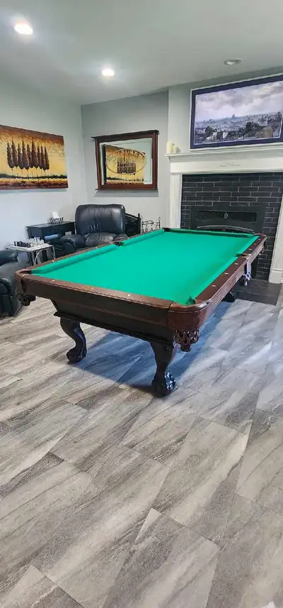 4x8 pool table, View more