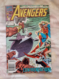Avengers #319 July 1990 Marvel Comic
