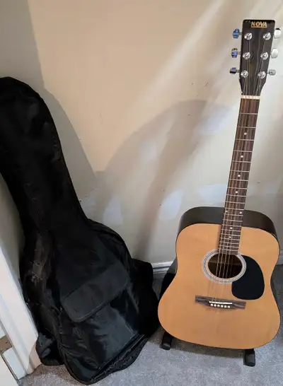 Nova Acoustic Guitar, View more