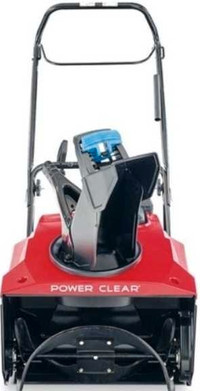 Toro 38753 Snowthrower Power Clear 721 E Single-Stage Electric S