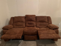 Recliner sofa 