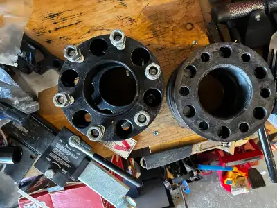 Fix 6 bolts ford f150 Obo