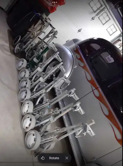 Golf Pull/push bag cart, View more