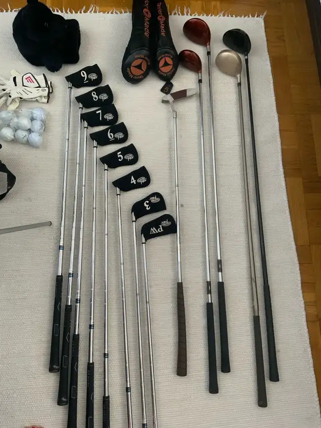 Golf clubs and accessories in Golf in City of Toronto - Image 3