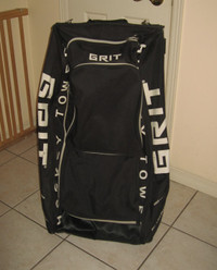 33" GRIT Hockey Tower Bag with 2 Wheels and Blade ports