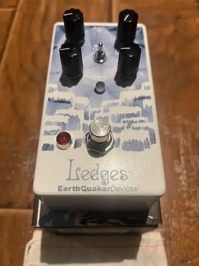 Earthquaker Devices Limited Ledges Tri-Dimensional Reverb, View more