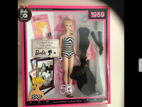 Barbie 1959 Vintage Reproduction - Blonde