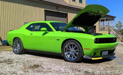 Feel the thrill of true American muscle with this stunning 2023 Dodge Challenger R/T Last Call editi...