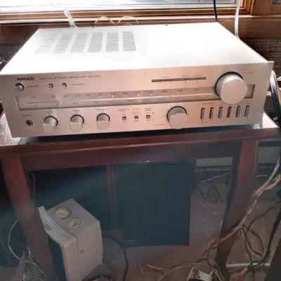 Nikko NR 300 Vintage Receiver with Speakers, View more