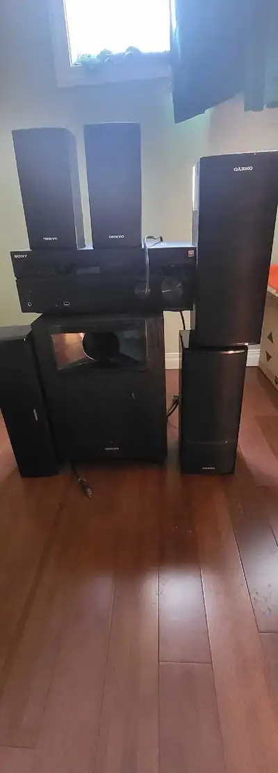 1200w  5.1 Home Theater System, View more
