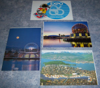 Expo 86 Postcards***NEW PRICE***