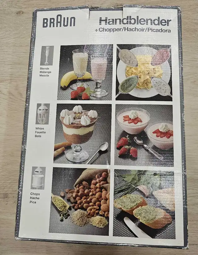 Braun MQ505 MultiQuick 5 Immersion Hand Blender, 350 Watts in Kitchen & Dining Wares in Mississauga / Peel Region - Image 3