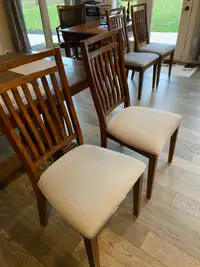8 Chairs, dining