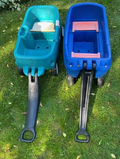 Ride in Kids Wagons $50 each, View more