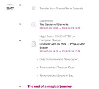 Tomorrowland W2 x 2 person Global Journey Package