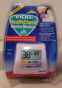 Vicks Health Check Monitor