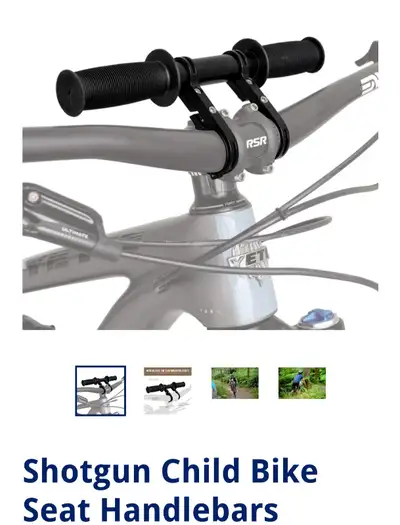 Shotgun kids MTB Handlebars, View more