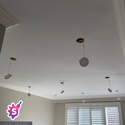 Popcorn Ceiling Removal Toronto | Smooth Finish Painting, View more