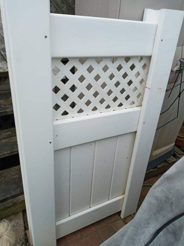 Vinyl Gate in Decks & Fences in Windsor Region - Image 3