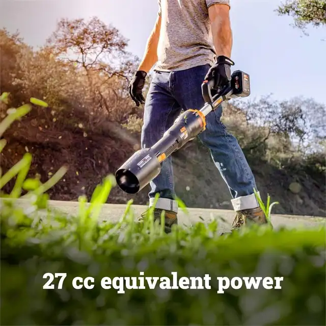 WORX Nitro WG585.9 40V LEAFJET Leaf Blower (Tool Only) in Lawnmowers & Leaf Blowers in City of Toronto - Image 3