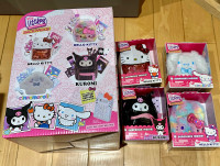 Sanrio Real Littles Hello Kitty Cinnamoroll Kuromi Mini Backpack