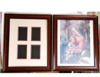 2 OLDTOWN Wood Picture Frames 19" by 23"