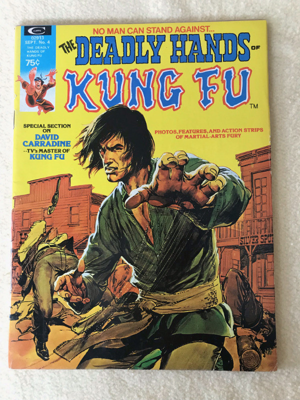 Deadly Hands of Kung Fu #4, 13, 29 in Comics & Graphic Novels in Bedford