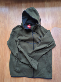 Nike Tech Fleece Sweater Olive Green