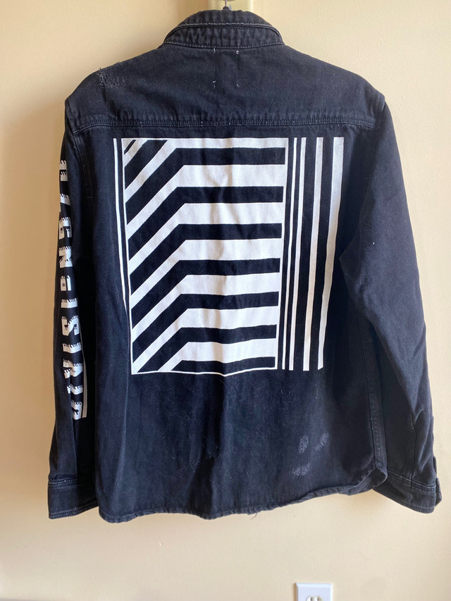 ZARA denim jacket  in Men's in Delta/Surrey/Langley - Image 2