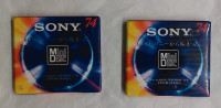 SONY RECORDABLE  MD 74 Minutes  Mini Disc