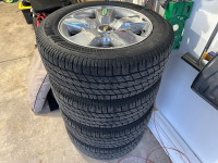 OEM Chevy Truck Wheels and Tires 