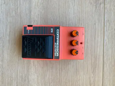 Ibanez CP10 Compressor Sustain Guitar Pedal, View more