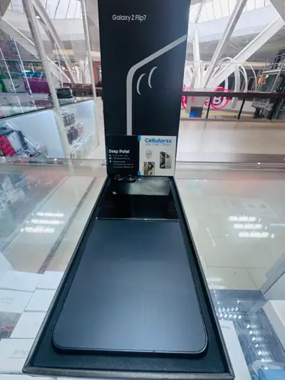 Samsung flip 7 256gb (bgrade) with warranty , View more