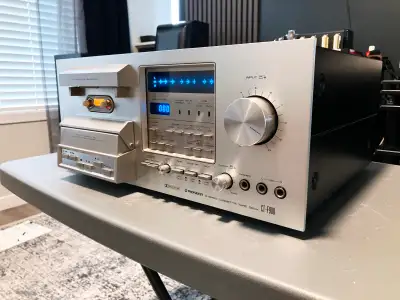 PIONEER CT-F900 Vintage cassette player tape player, View more
