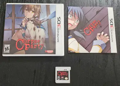 Corpse Party Nintendo 3DS, View more