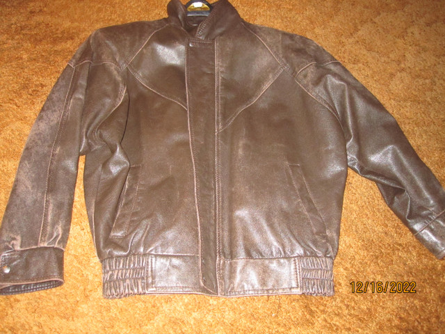 Leather Jacket in Men's in Kitchener / Waterloo