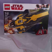 Lego star wars (Anakin Jedi starfighter) 
