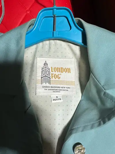 Women’s London fog jacket, View more