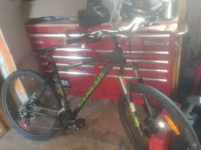 Genius mountain bike, View more