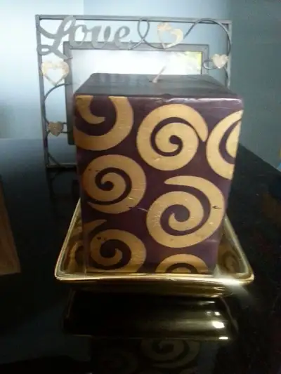 Gold Modern Candle, View more