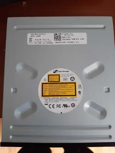 HL Data Storage DVD Writer, View more