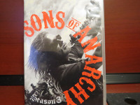 Sons of Anarchy Season 2 DVD