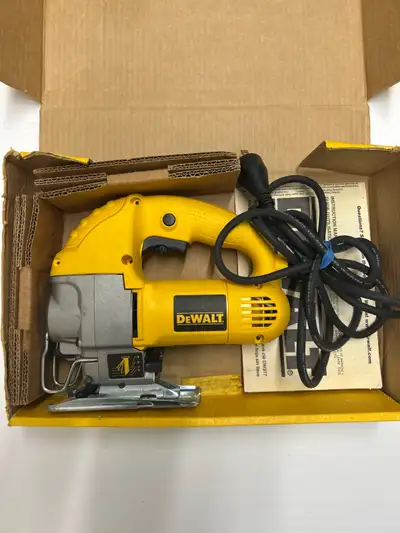 DeWalt Jig Saw Heavy-Duty variable speed orbital action , View more