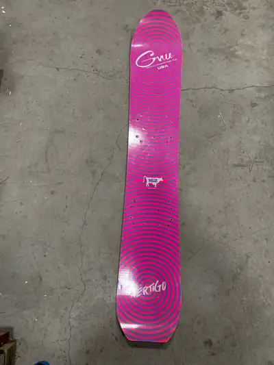 GNU Vertigo 162 Snowboard, View more