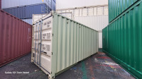 SHIPPING CONTAINER TERMINAL 5*1*9*2*4*1*1*8*4*2 SEA CAN 20' 40'