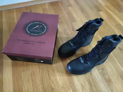 Brand New Rothco Man's Waterproof Leather Boots for sale., View more