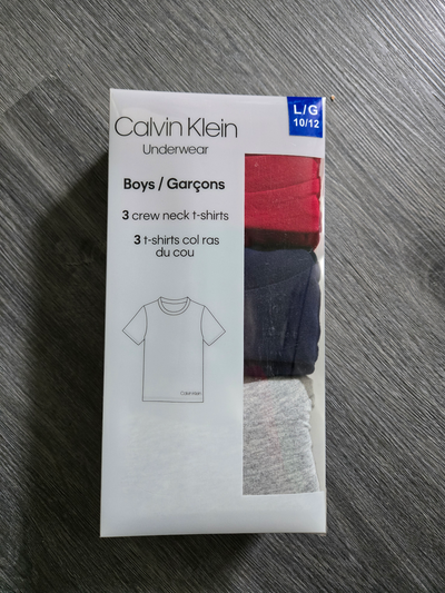 Three (3) Boys Calvin Klein T-Shirts, View more